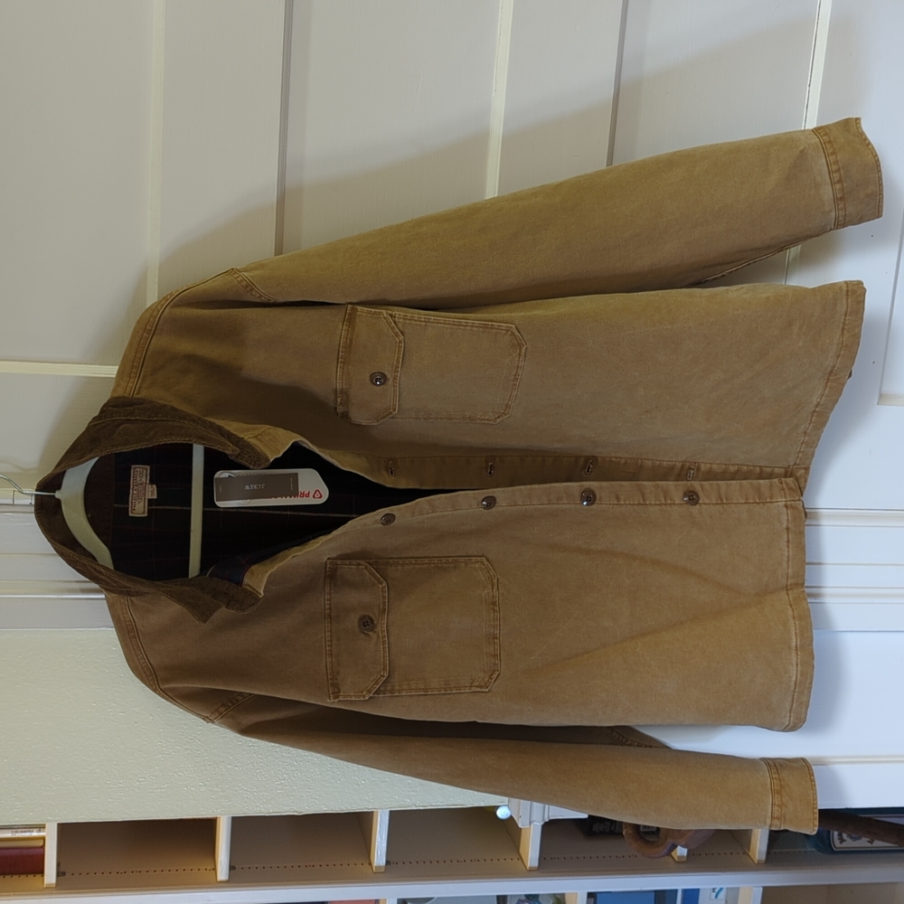J. Crew lined canvas chore coat